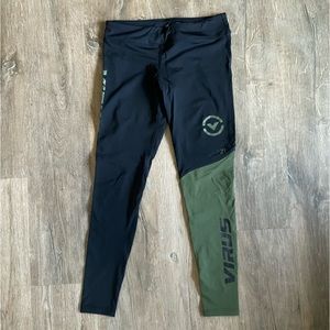 Virus compression leggings